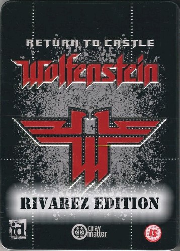 Return to Castle Wolfenstein: Rivarez Edition v1.42d (2016/Rus/Mod)