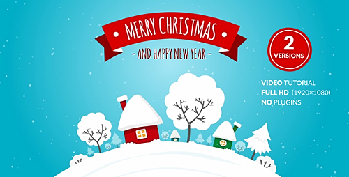 Christmas Card - Project for After Effects (Videohive)