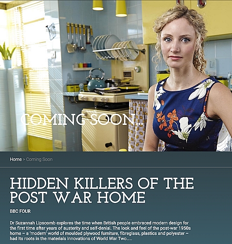 Скрытые убийцы в домах послевоенного времени / Hidden Killers of The Post War Home (2015) HDTVRip (720p)