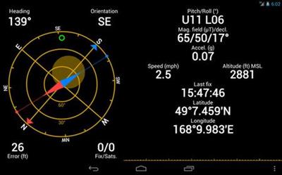 GPS Status & Toolbox Pro v7.4.158