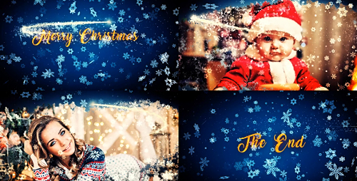 Merry Christmas Slideshow 18948528 - Project for After Effects (Videohive)