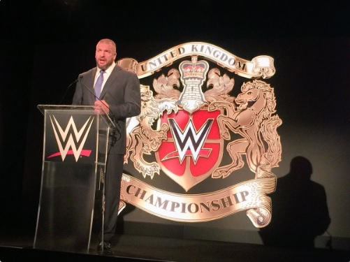 WWE проведёт турнир в Великобритании