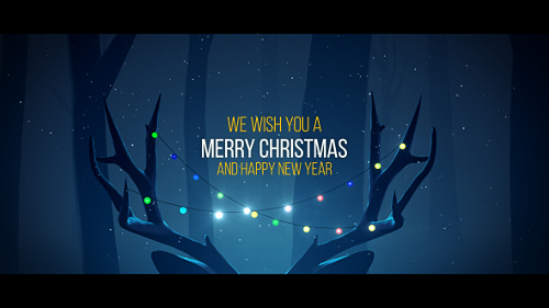 Christmas Deer - Project for After Effects (Videohive)