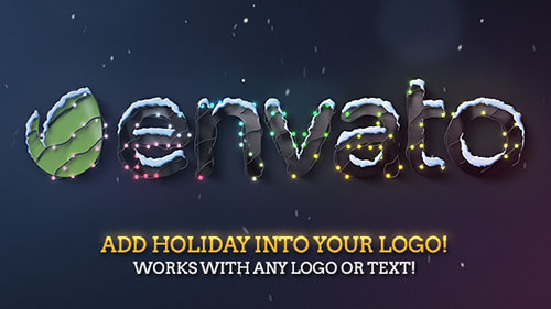 Christmas & New Year Lights - Project for After Effects (Videohive)