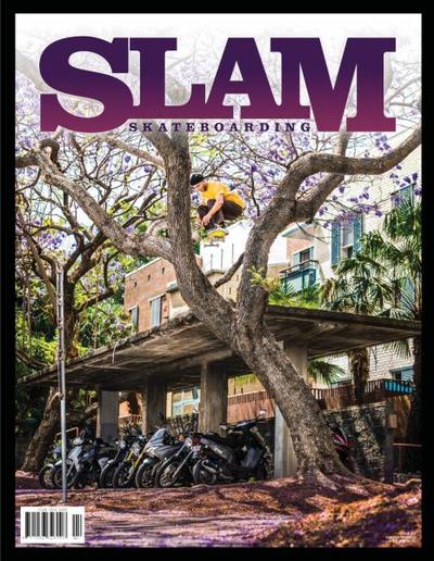 Slam Skateboarding - Issue 213 - Summer 2016-2017