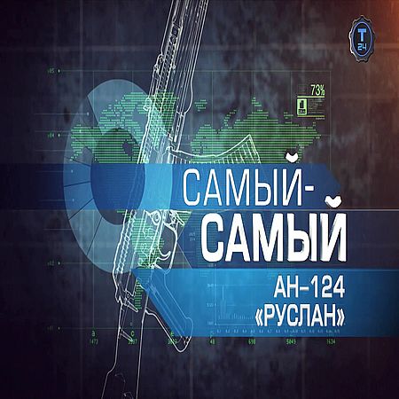 Самый-самый. Ан-124-100 "Руслан" (2016) WEB-DLRip 1080р