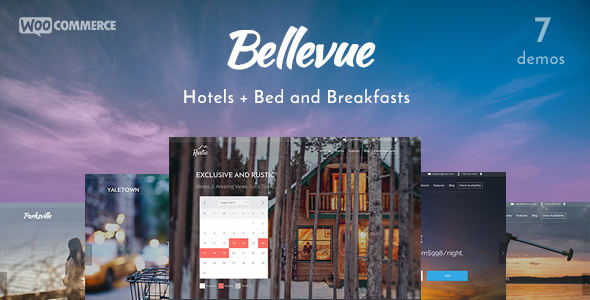 Nulled ThemeForest - Bellevue v1.8.4 - Hotel + Bed & Breakfast Booking Theme
