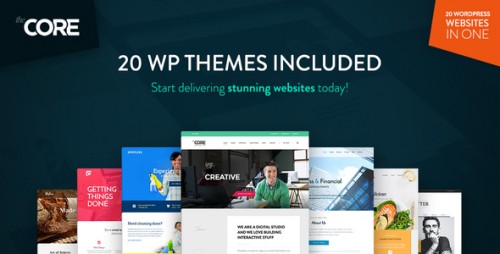 [NULLED] The Core v1.0.1.5 - Multi-Purpose WordPress Theme product cover