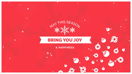 Christmas Card 18919667 - Project for After Effects (Videohive)