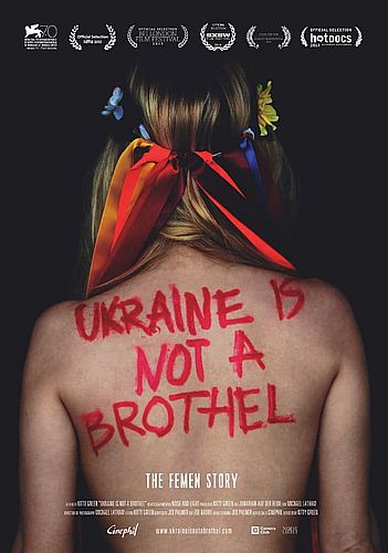 Украина не бордель / Ukraine Is Not a Brothel (2013) WEBRip (720p)