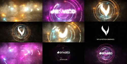 Particles Energy - Project for After Effects (Videohive)