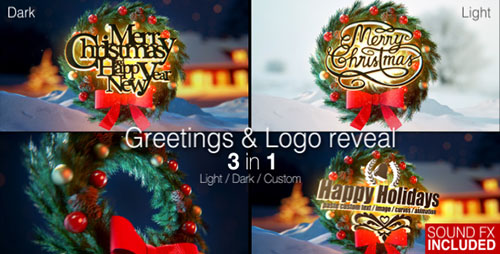 Christmas Magic Greetings - Project for After Effects (Videohive)