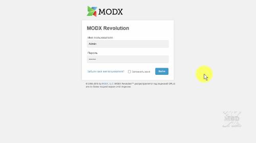     MODX Revolution