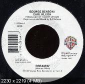 George Benson, Earl Klugh - Dreamin'  (1987) 45 RPM Single