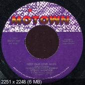 Stevie Wonder - Keep Our Love Alive (1990) 45 RPM Single
