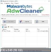 AdwCleaner 6.040 - удаление нежелательных панелей из обозревателей интернета