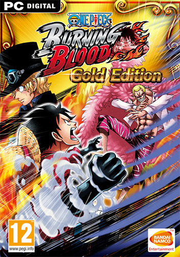 ONE PIECE BURNING BLOOD GOLD EDITION (ALL DLCS) Free Download Torrent