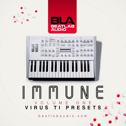 Beatlab Audio Immune Vol 1 For ACCESS ViRUS TI