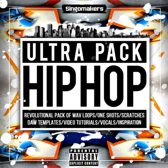 Singomakers Hip Hop Ultra Pack MULTiFORMAT