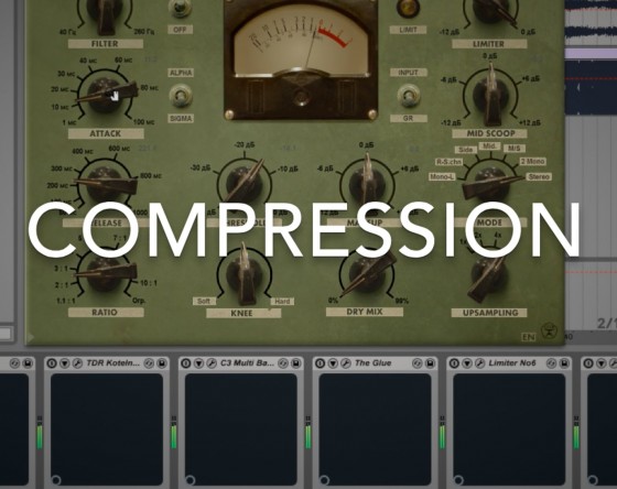 Mastering EDM Mastering Compression