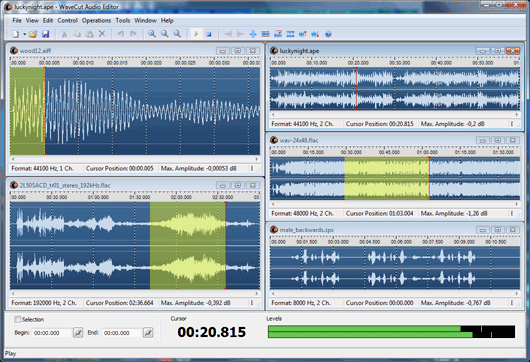 AbyssMedia WaveCut Audio Editor 4.7.0.0 WiN