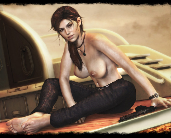 3D Lara Croft Tomb Raider Collection – Mix Arts (Pics+webm)