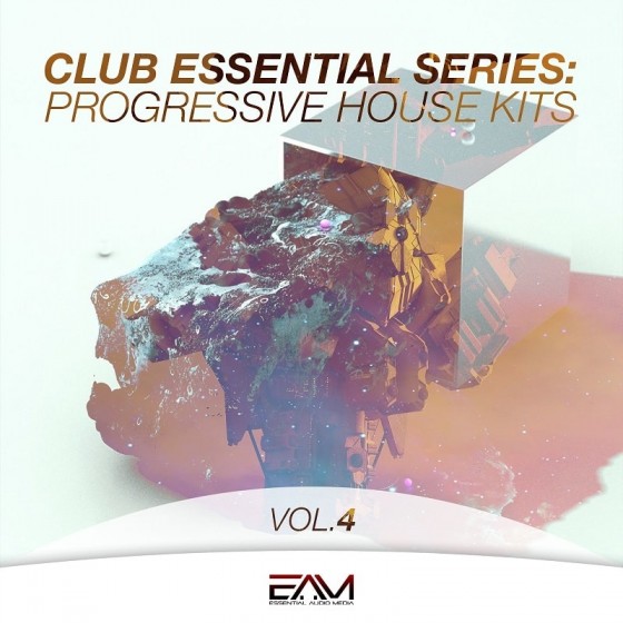 Essential Audio Media Club Essential Series Progressive House Kits Vol.4 WAV MiDi Sylenth1 and Spire Presets
