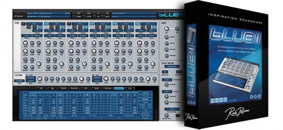 Rob Papen BLUE II v1.0.1 MacOSX-HEXWARS