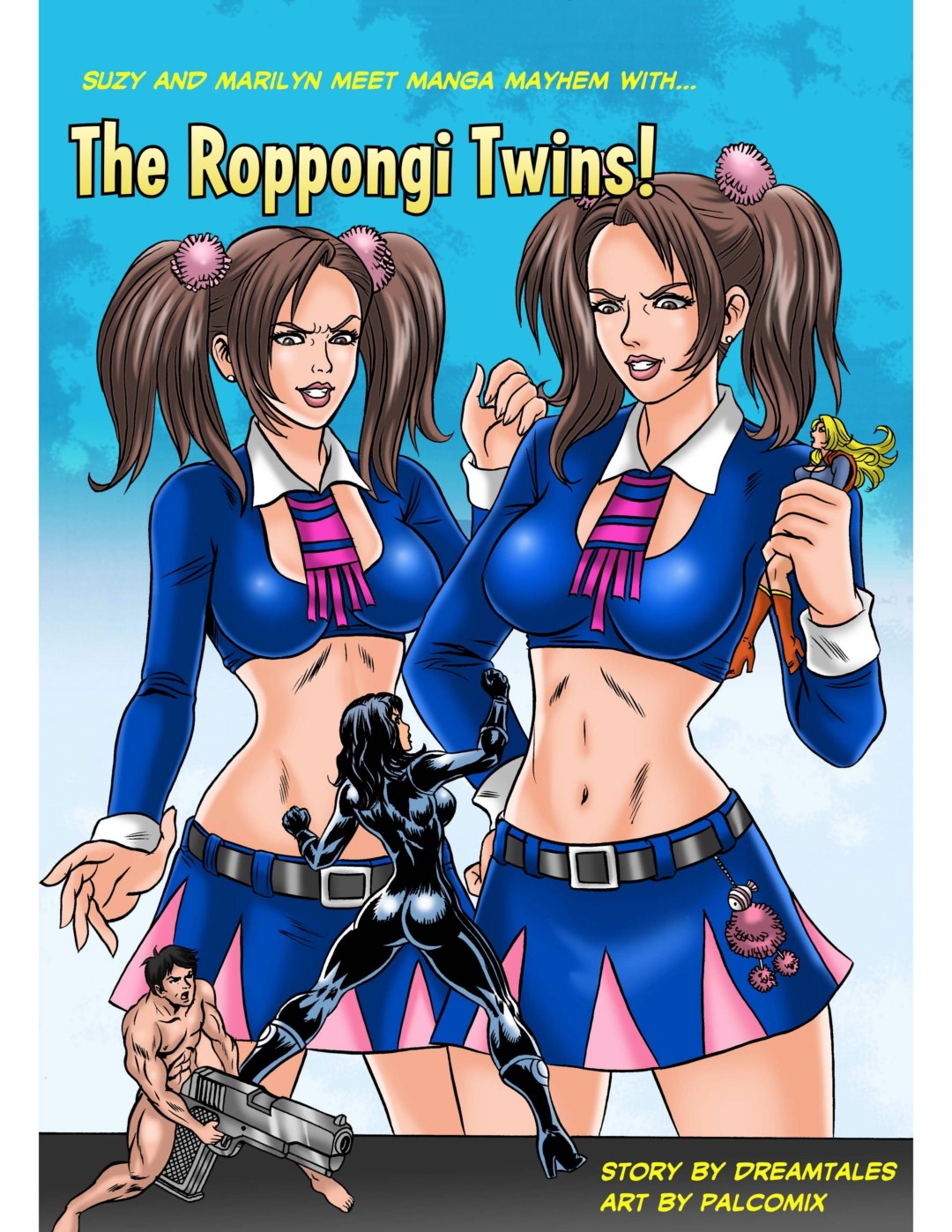 PALCOMIX – THE ROPPONDY TWINS