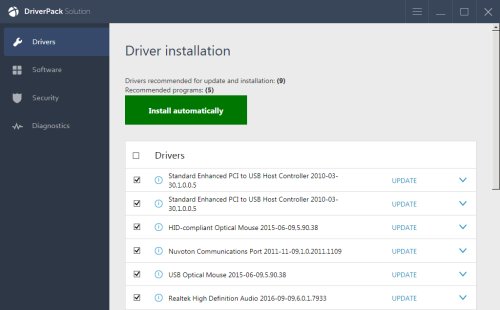 DriverPack Solution Online 17.11.28 Portable