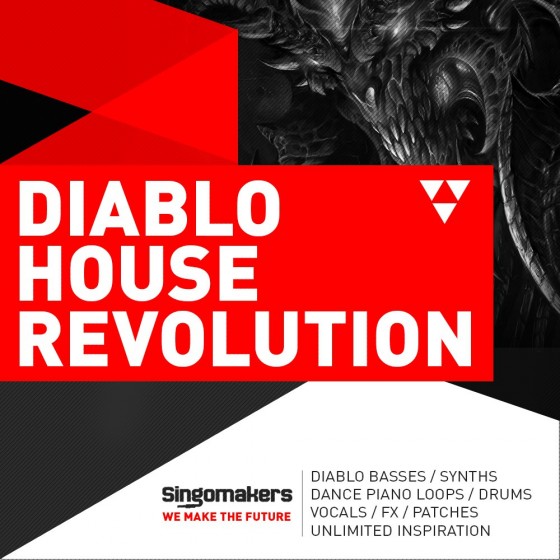 Singomakers Diablo House Revolution MULTiFORMAT