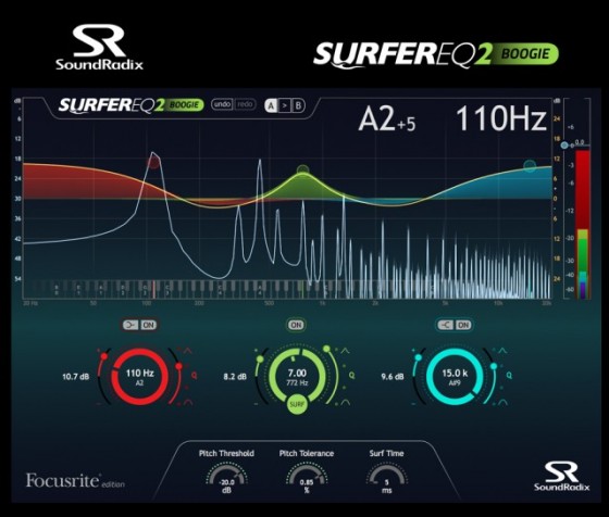 Sound Radix SurferEQ 2 Boogie v1.0.1 [WiN-OSX] Incl Keygen-R2R