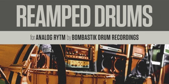 Elektron Reamped Drums Sound Pack for Analog Rytm WAV SYX