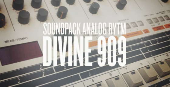 Elektron Divine 909 Sound Pack for Analog Rytm WAV SYX