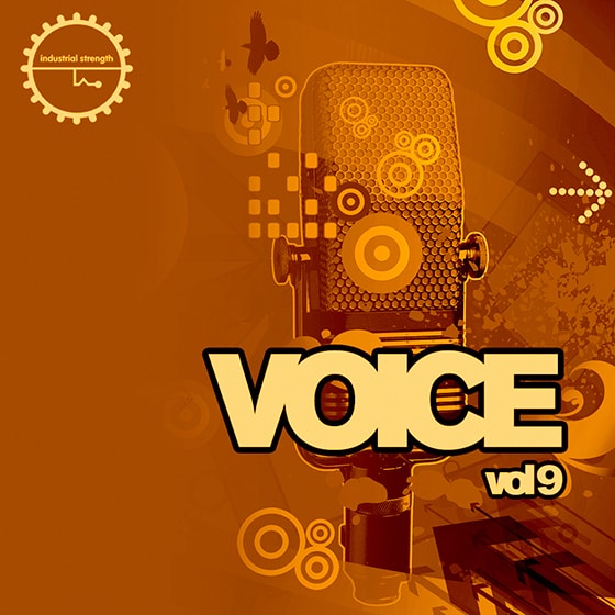 Industrial Strength Voice Vol. 9 WAV