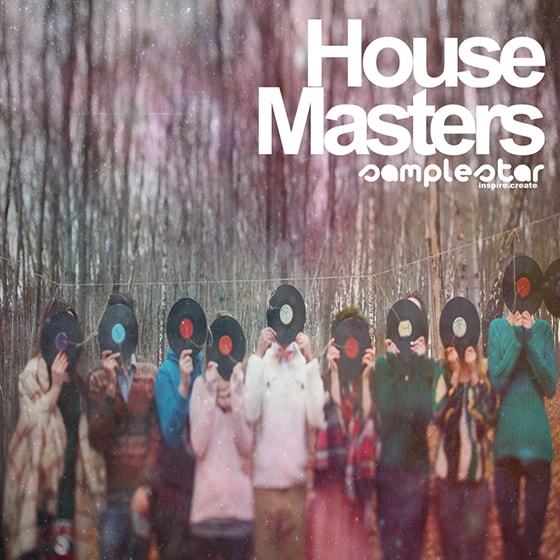 Samplestar House Masters WAV MiDi