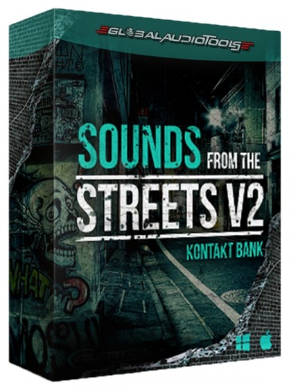 Global Audio Tools Sounds From The Streets Drum Bank V2