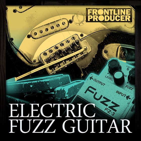 Frontline Producer Electric Fuzz Guitar WAV REX