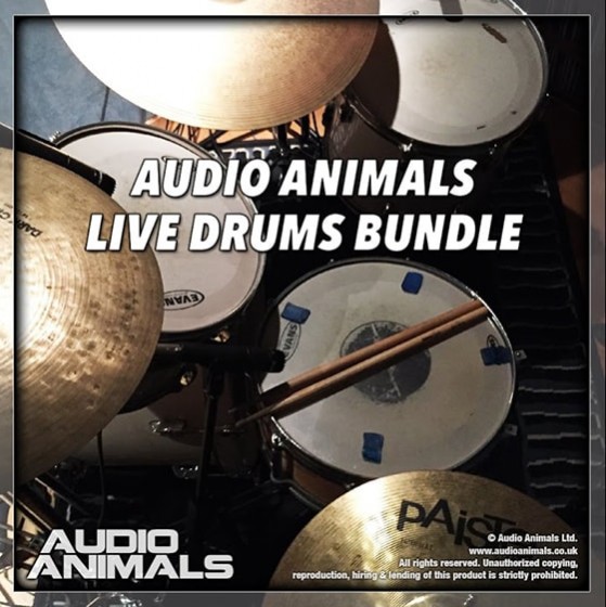 Audio Animals Live Drums Bundle KONTAKT