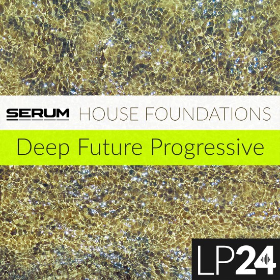 LP24 House Foundations For XFER RECORDS SERUM