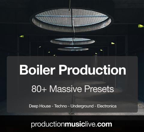 Production Music Live Boiler Production Massive Presets