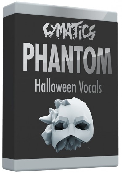 Cymatics Phantom Halloween Vocals