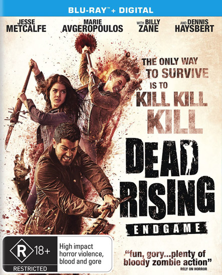  :   / Dead Rising: Endgame (2016) HDRip | BDRip 720p | BDRip 1080p