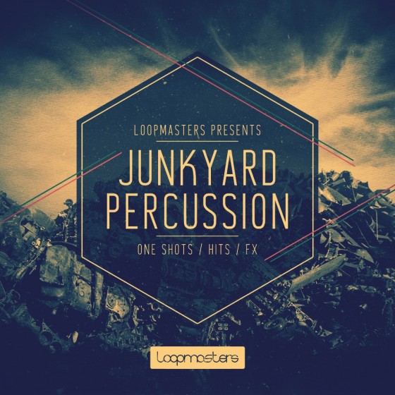 Loopmasters Presents Junkyard Percussion MULTiFORMAT