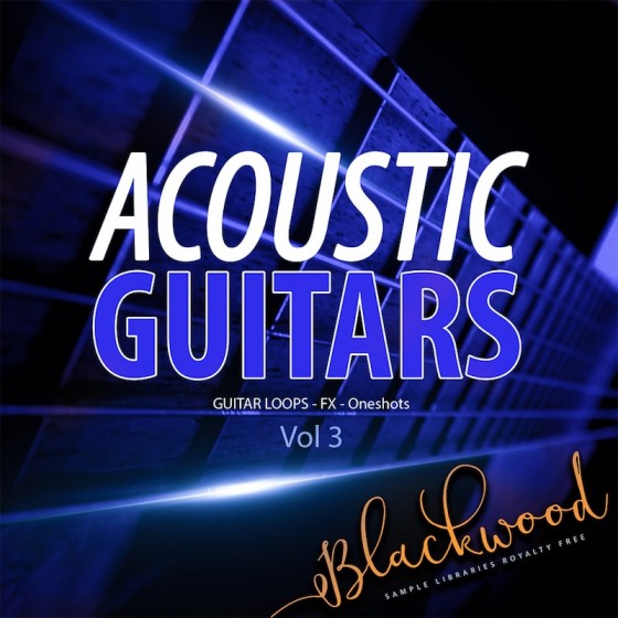 Blackwood Samples Acoustic Guitars 3 WAV