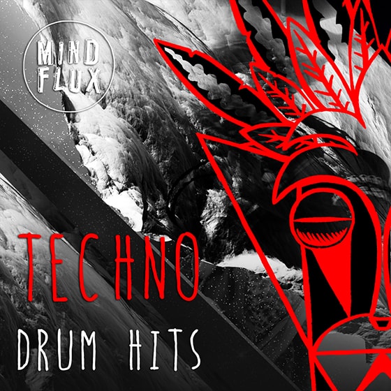 Mind Flux Techno Drum Hits WAV