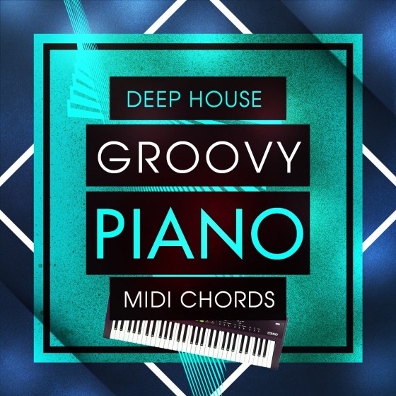 Mainroom Warehouse Deep House Groovy Piano MIDI Chords MiDi