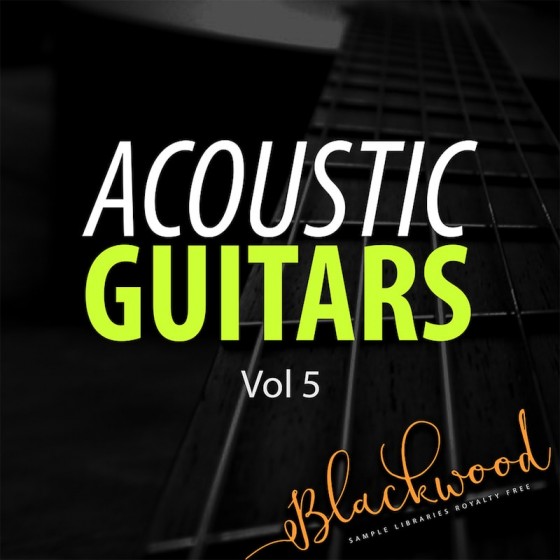 Blackwood Samples Acoustic Guitars 5 WAV