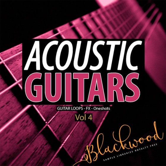 Blackwood Samples Acoustic Guitars 4 WAV
