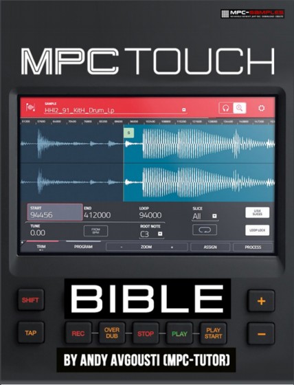 MPC-Samples The MPC Touch Bible